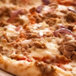 pizza tonno