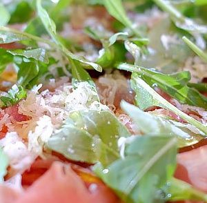 pizza parma rucola