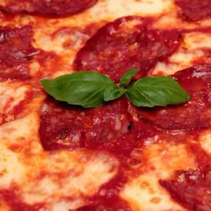 pizza salame picante