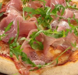 pizza prosciutto