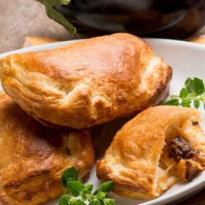 Calzone alle melenzane